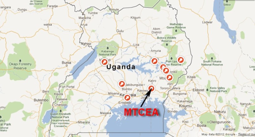 Africa U map